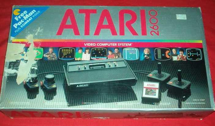 Atari CX2600 4-Switch 'Darth Vader'